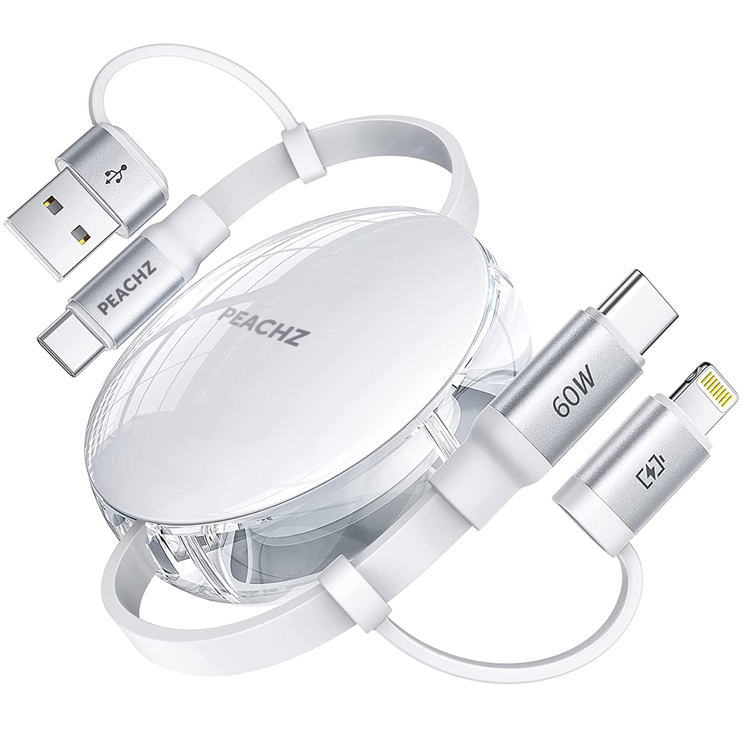 Peachz Charging Cables: Durable, Safe and Reliable Power