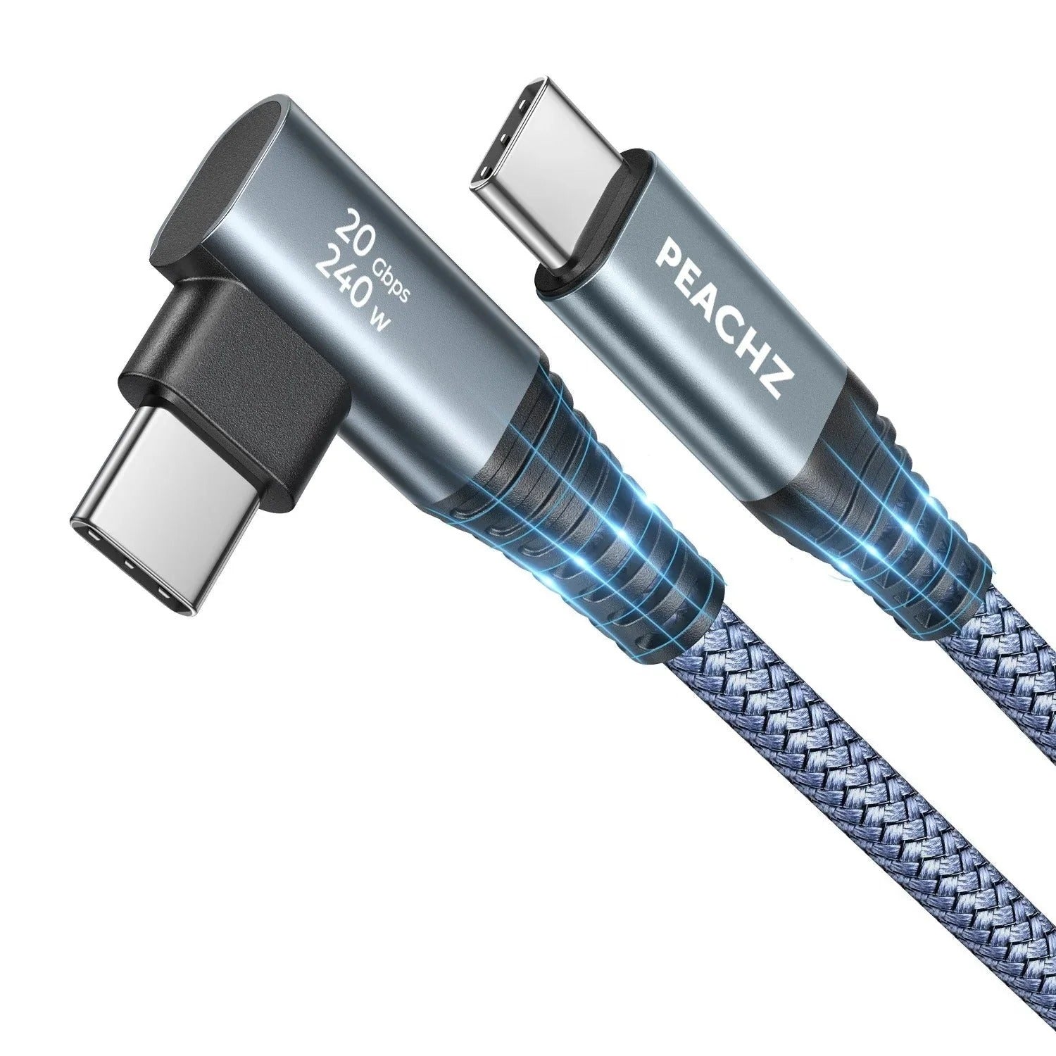 Peachz Fast Charging Cables Deliver Speed, Safety, and 240W Power
