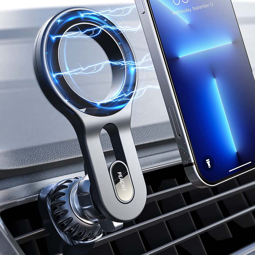 Car Magnetic Mobile Phone Holder Dashboard Mount Desk Free Metal