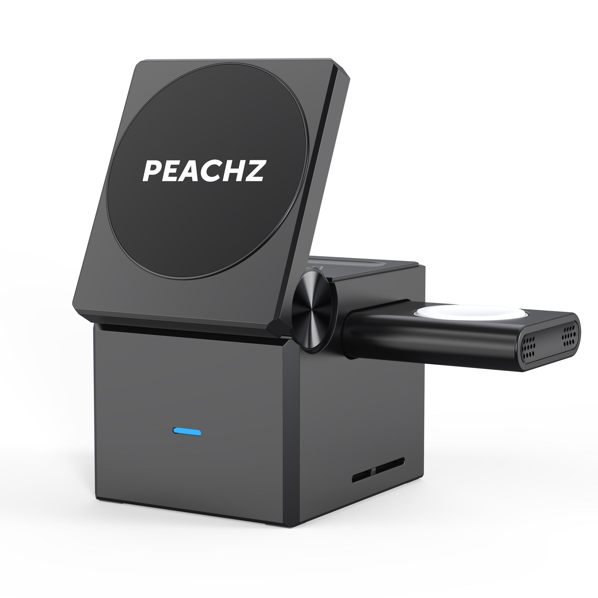 PEACHZ 3-in-1 Wireless Magsafe Charger for Apple Devices Only