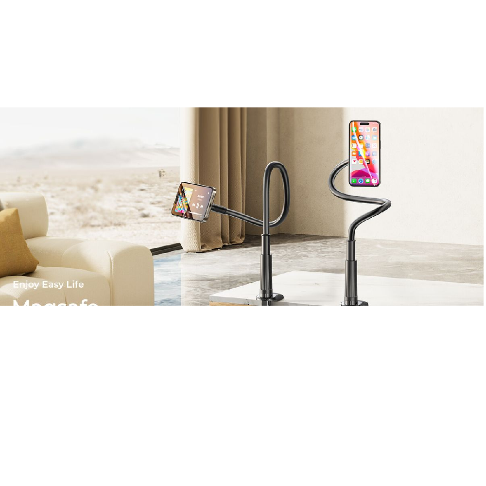 PEACHZ MagSafe Gooseneck Desk Phone Stand