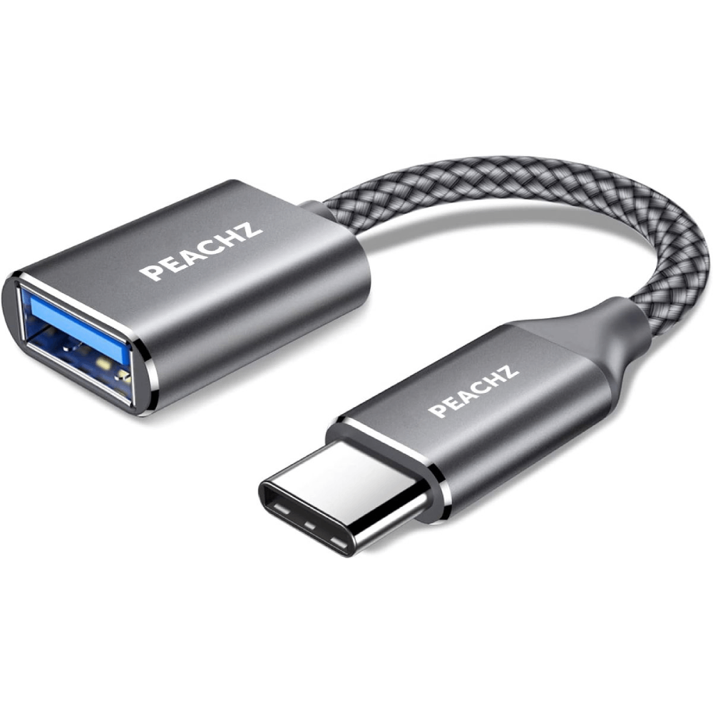 PEACHZ USB-C to USB-A Adapter 0.16M