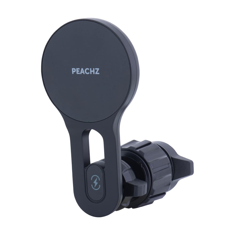 PEACHZ 15W MagSafe Wireless Air Vent Car Phone Mount Charger R