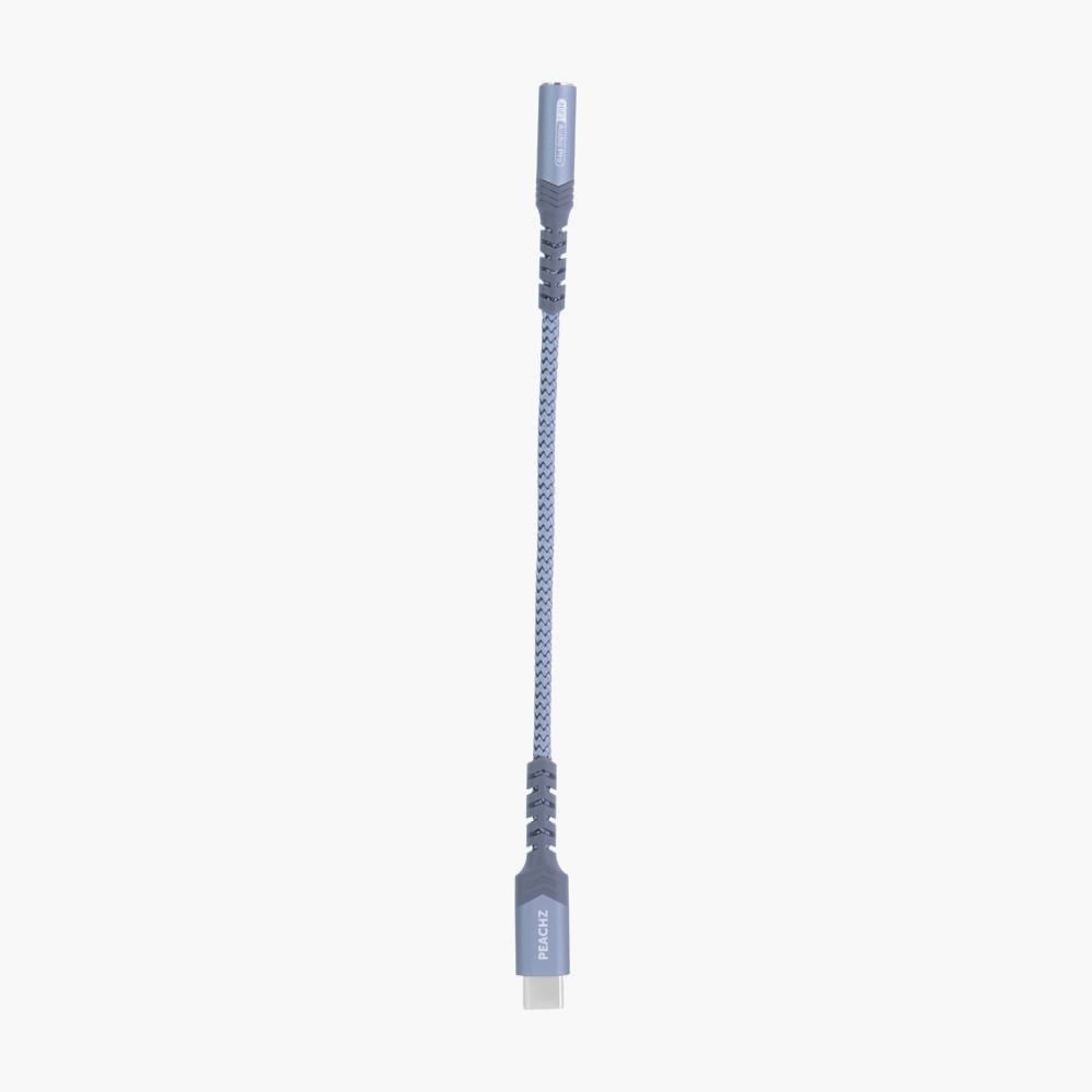 PEACHZ USB-C to 3.5mm Female Headphone Jack Adapter 0.18M