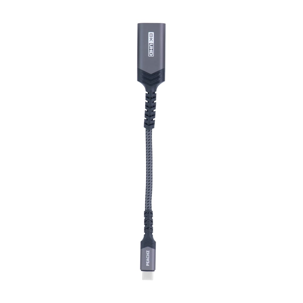 PEACHZ USB-C to HDMI Female Adapter 0.2M
