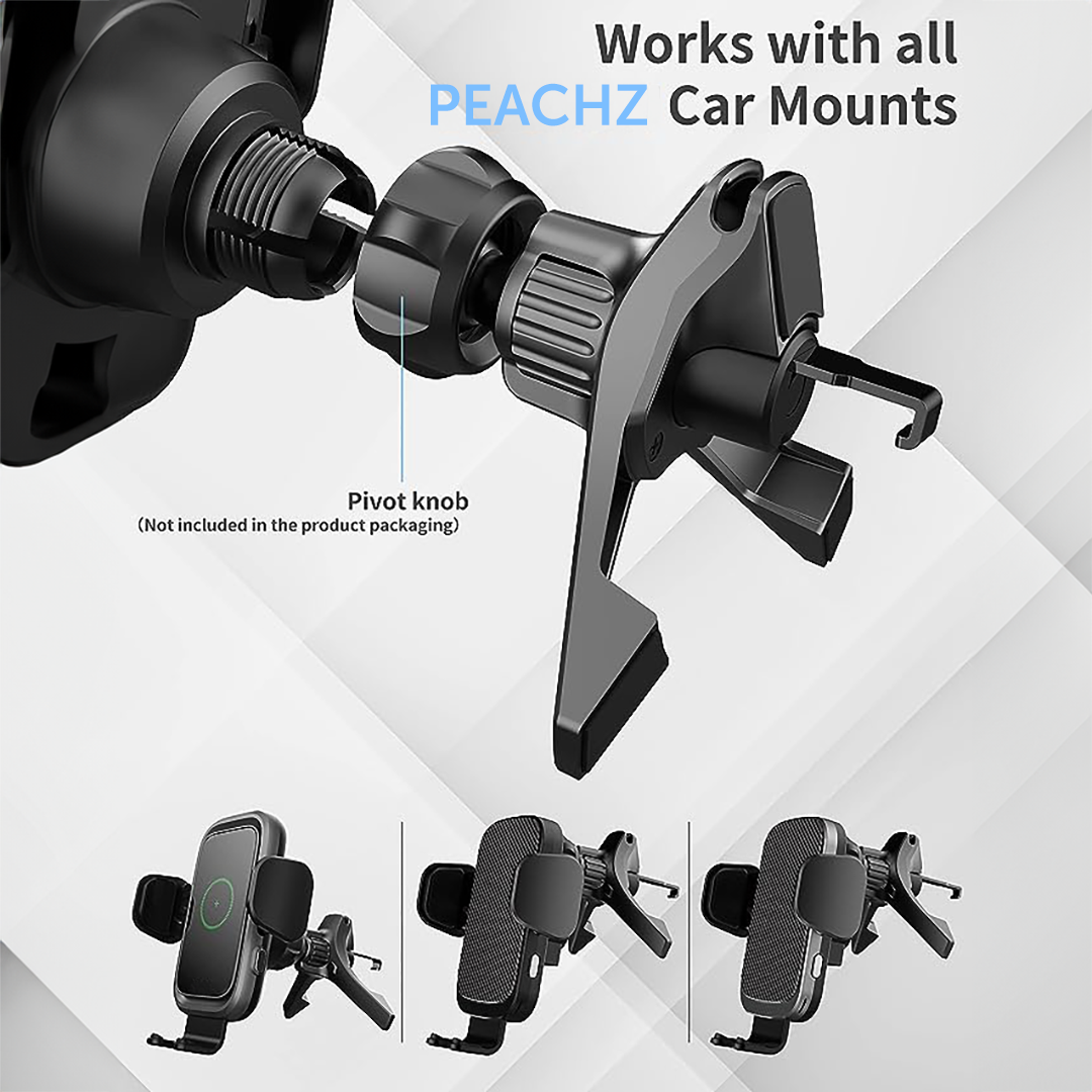 Universal Car Mount Clip For Round Air Vent