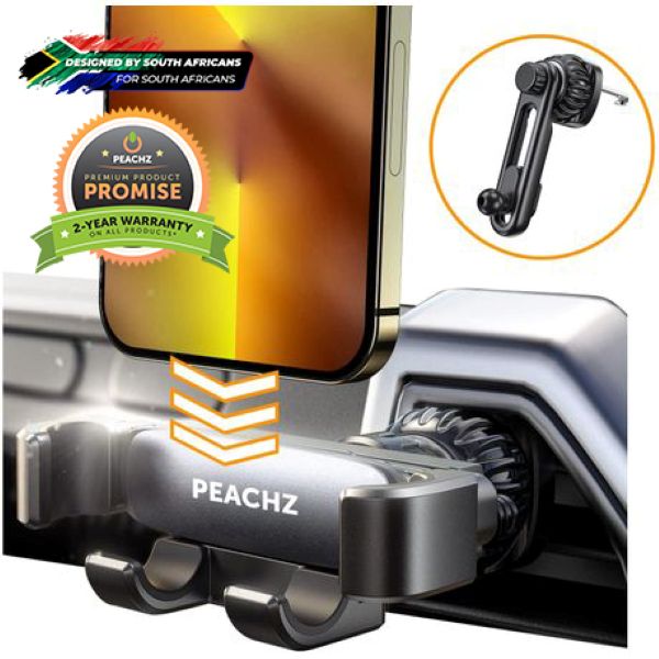 PEACHZ Universal Car Phone Mount With Arm