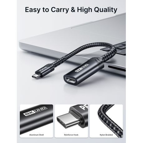 PEACHZ USB-C to HDMI Female Adapter 0.2M
