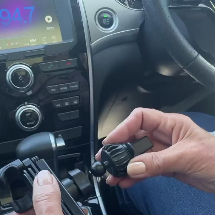 PEACHZ Silent Mode Air Vent Car Phone Mount
