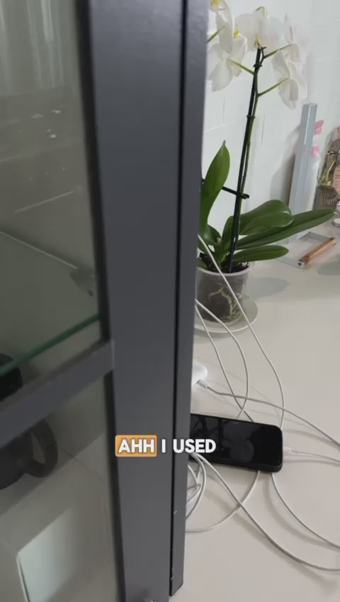 PEACHZ 3-in-1 Wireless Magsafe Charger for Apple Devices Only