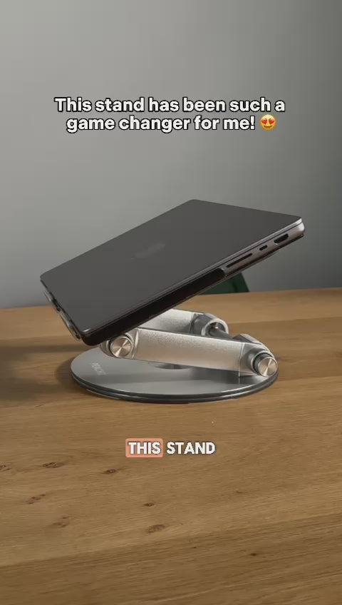 PEACHZ Adjustable Laptop Desk Stand