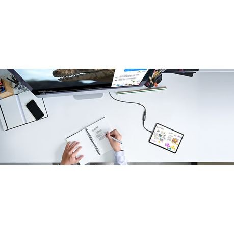 PEACHZ USB-C to HDMI Female Adapter 0.2M