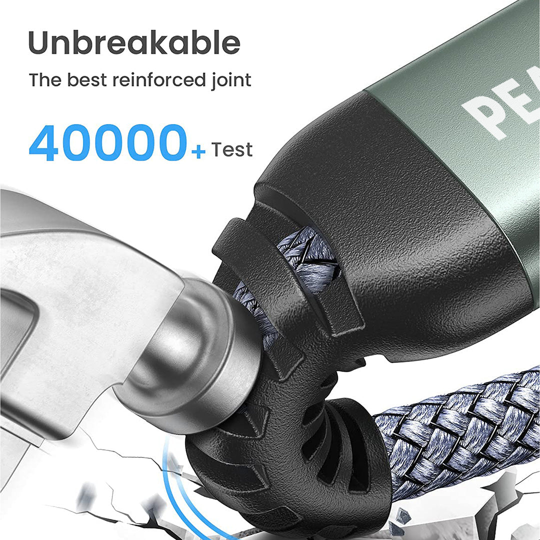 PEACHZ USB-A 3.0 Male to Micro B External Hard Drive Cable 2M