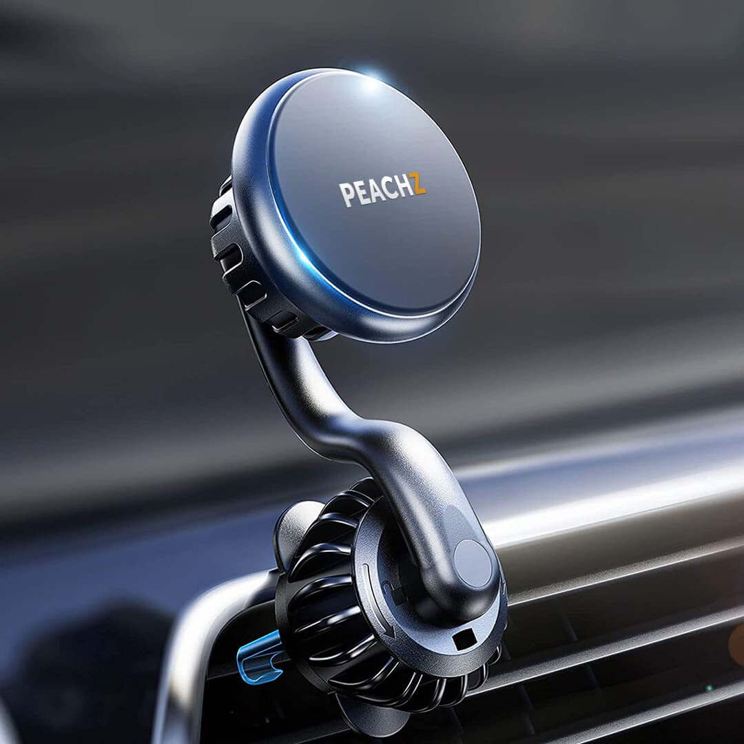 PEACHZ 360° Magnetic Air Vent Car Phone Mount