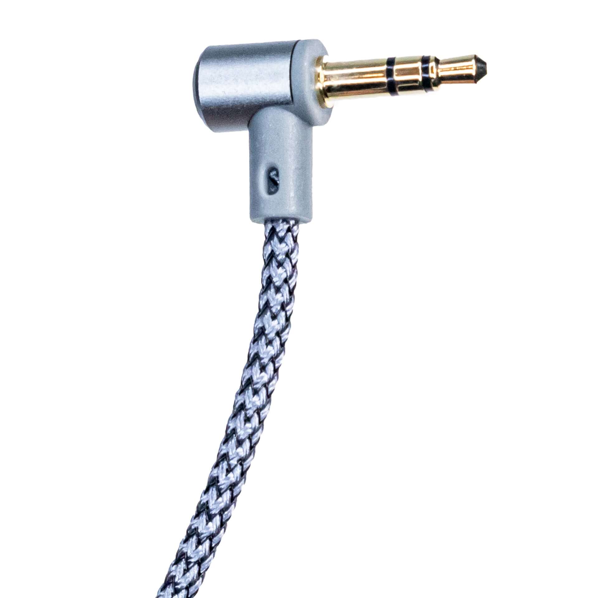 PEACHZ 3.5mm Right-Angled Aux Cable 2.5M
