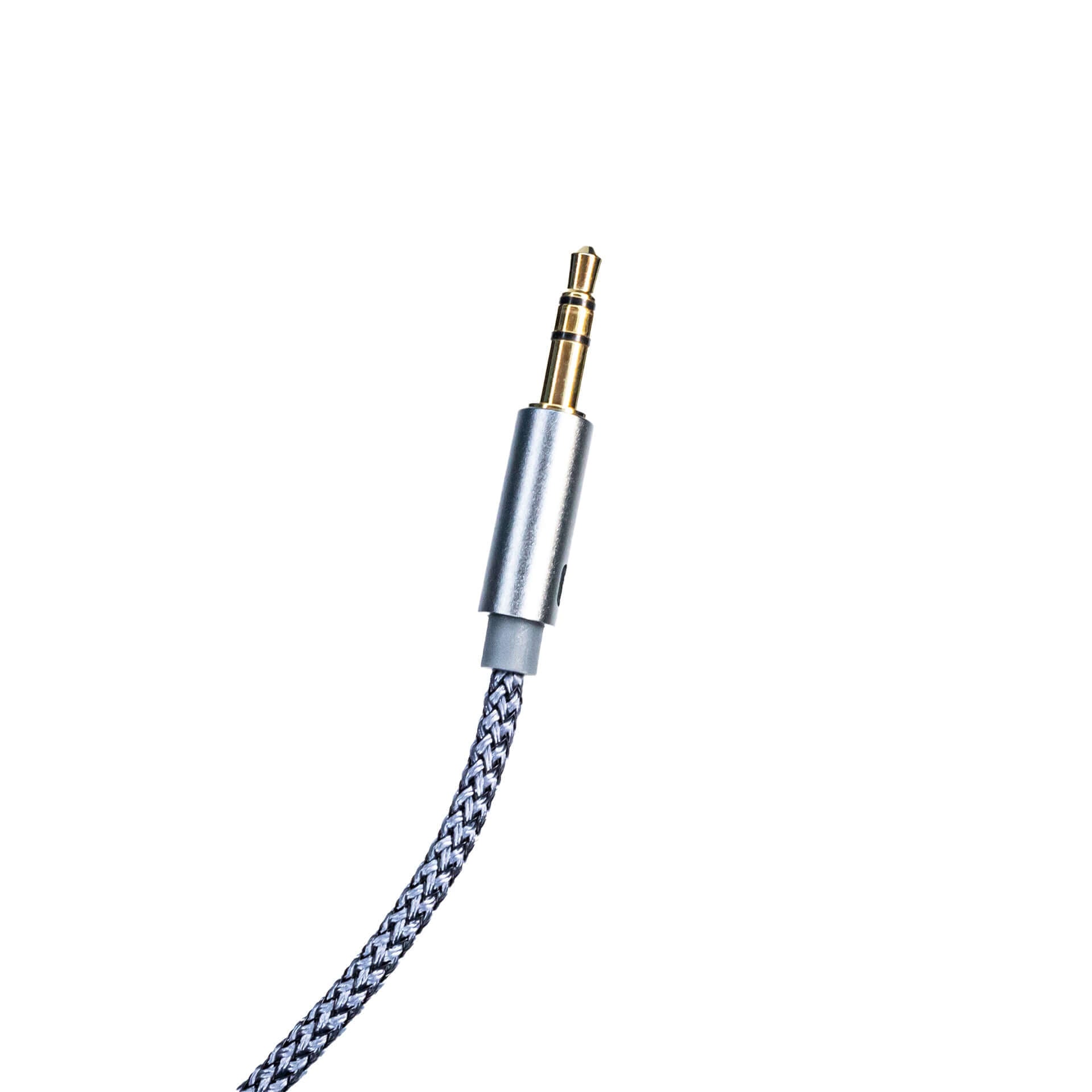 PEACHZ 3.5mm Right-Angled Aux Cable 2.5M