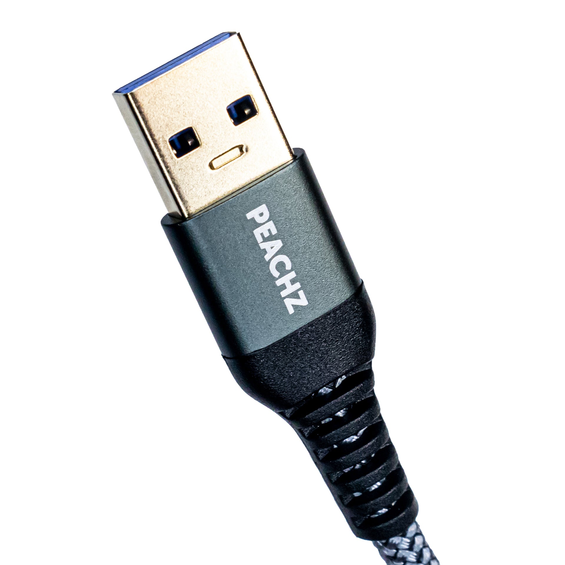 PEACHZ USB-A to USB-A USB 3.0 Nylon Braided Cable 2M
