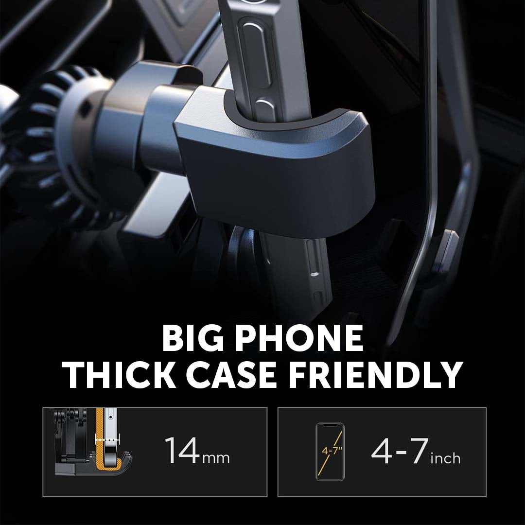 PEACHZ Silent Mode Air Vent Car Phone Mount