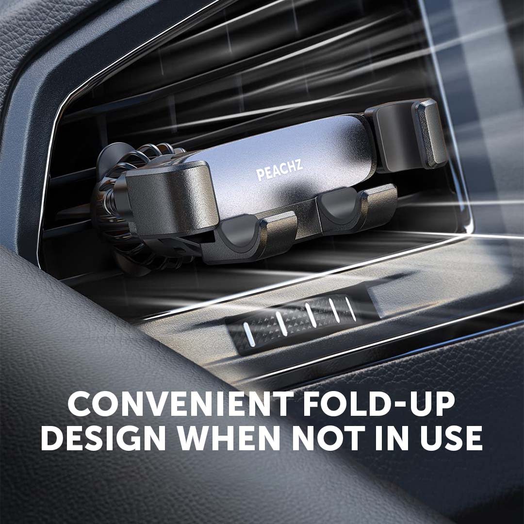 PEACHZ Silent Mode Air Vent Car Phone Mount