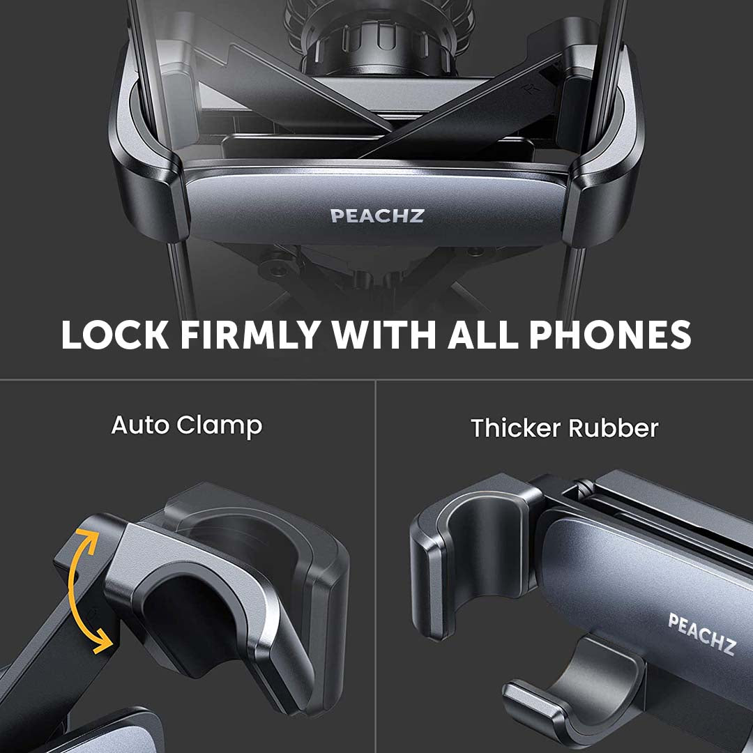 PEACHZ Silent Mode Air Vent Car Phone Mount
