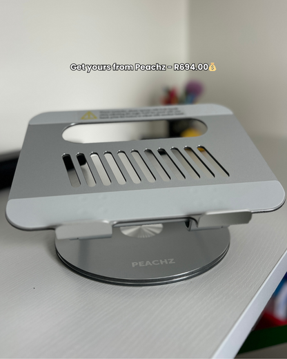 PEACHZ Adjustable Laptop Desk Stand