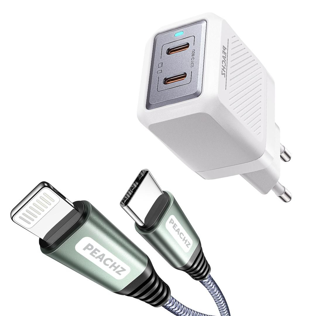 PEACHZ Fast Charging Kit For iPhone 14/13/12