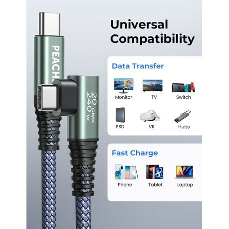 ABLEGRID USB Data Cable For AT&T Pantech Breeze III P2030 – PC Sync Cord