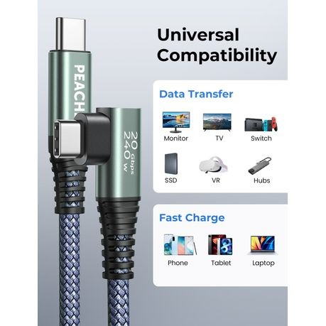 USB C to USB C Cable type C Transfer Data Cable 3.2 Gen