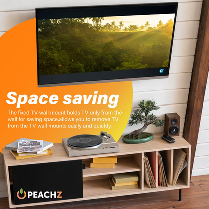 PEACHZ Flat Panel TV Monitor Wall Mount