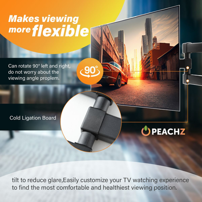 PEACHZ Flat Panel TV Monitor Wall Mount