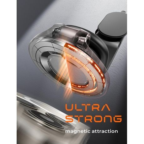 MagSafe Car Mount Bendable,Magnetic Phone Holder for Car for iPhone