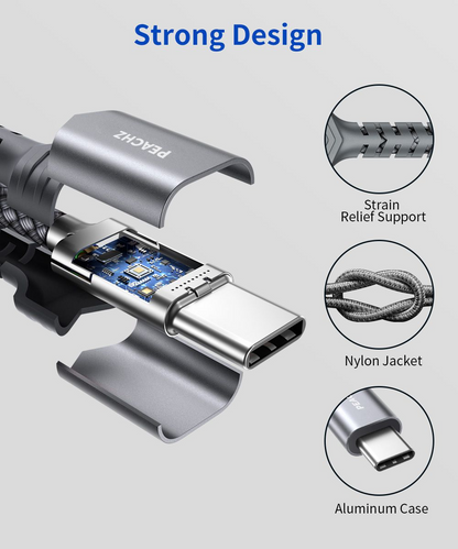 PEACHZ USB-C to USB-A Adapter