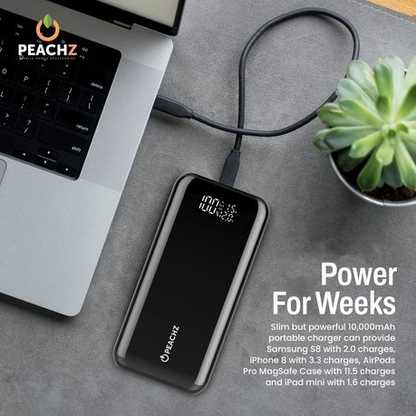 PEACHZ 20 000 mAh Fast Charging Power Bank