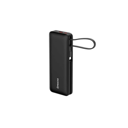Peachz 20000mAh 65W Power Bank with USB-C PD Fast Charging Portable Charger
