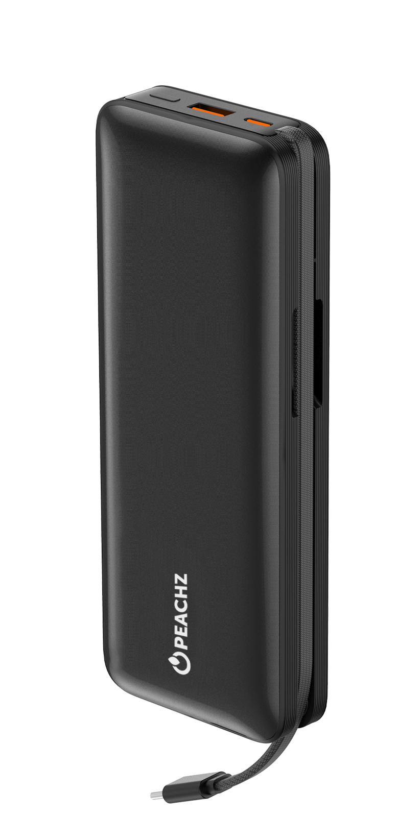 Peachz 20000mAh 65W Power Bank with USB-C PD Fast Charging Portable Charger