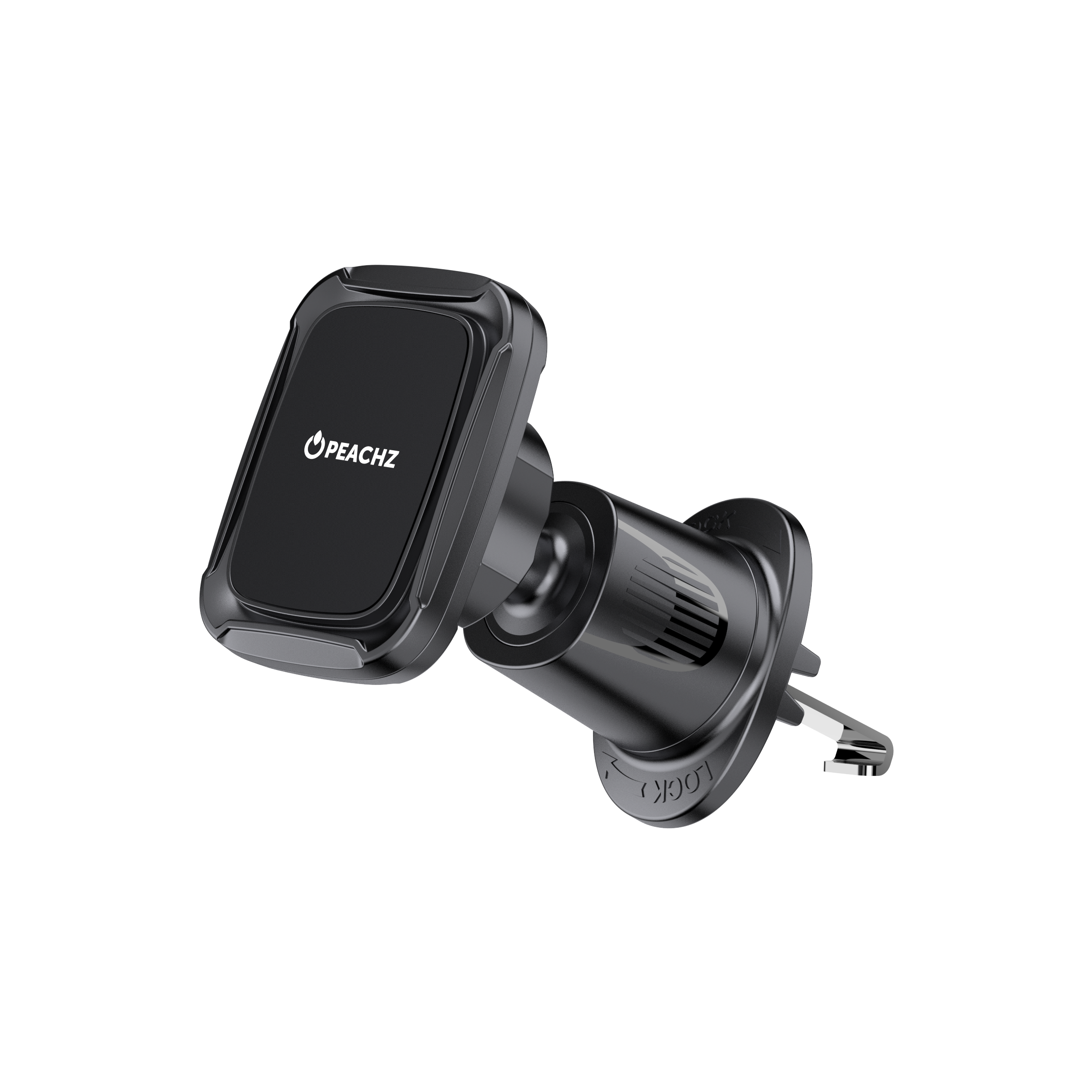 Peachz Magnetic Air Vent Car Phone Holder Secure Grip