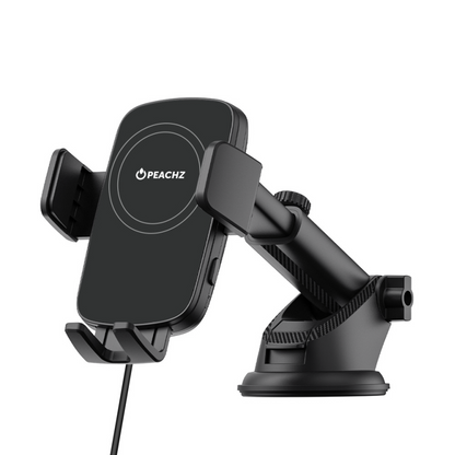 Peachz 15W Wireless Car Charger Dashboard Mount