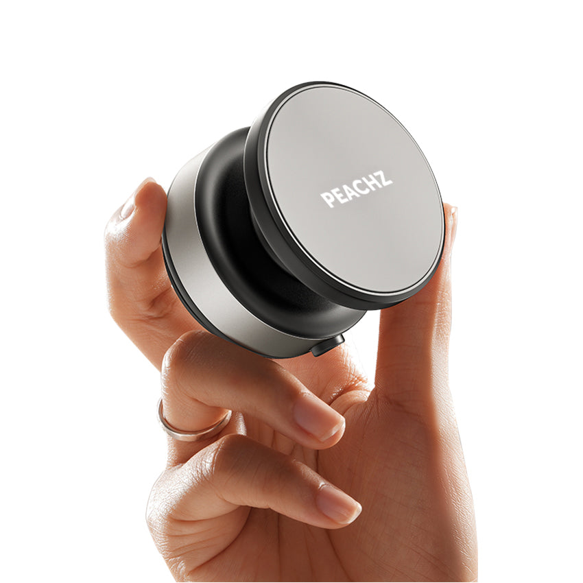 Peachz Electric Suction Phone Holder | MagSafe Car Mount | 360 PhoneStand
