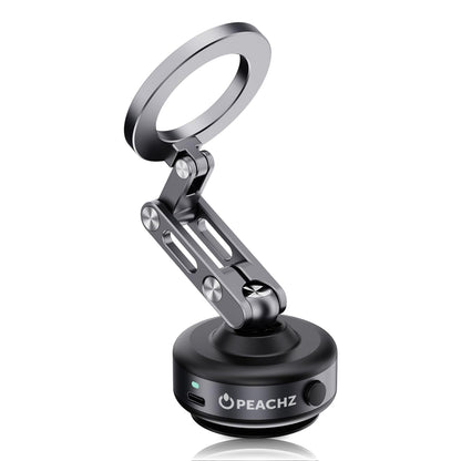 Peachz Adjustable Magnetic Car Phone Mount with Vacuum Suction