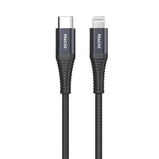 MFi-Certified Lightning to USB-C Nylon Braided Cable