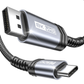 Nylon Braided USB-C to DisplayPort 1.4 Cable 2M