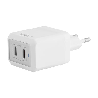 PEACHZ 40W Dual USB-C Fast Charger