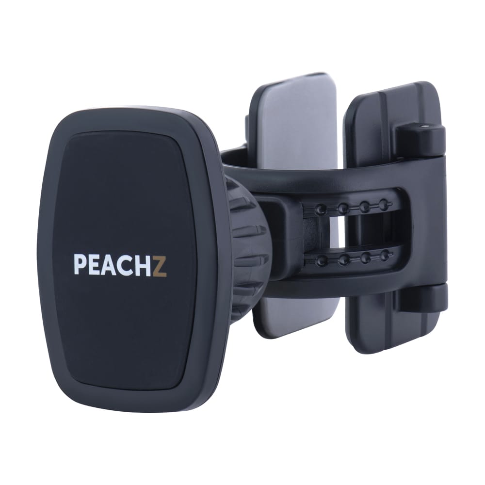 PEACHZ Flexible Car Dashboard Phone Mount with Magnetic Surface