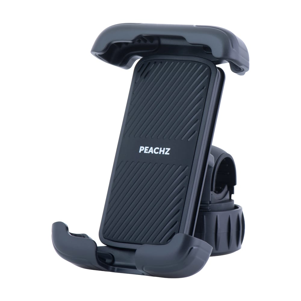 PEACHZ Heavy Duty Bike Motorcycle Phone Mount