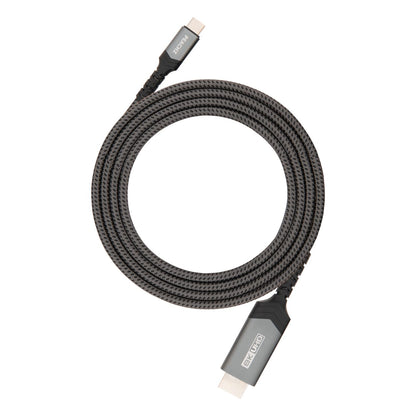 PEACHZ Nylon Braided USB-C to DisplayPort 1.4 Cable 2M