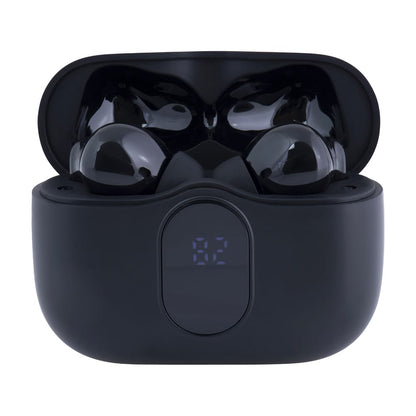 PEACHZ P1 X Wireless Earbuds TWS-4 ENC-Noise-Cancelling Mic Black