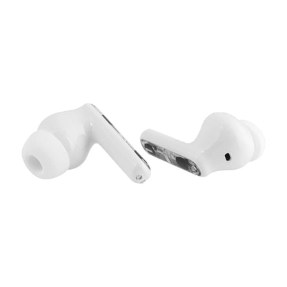 PEACHZ Pro Wireless Earbuds TWS-4 ENC Noise-Cancelling Mic White