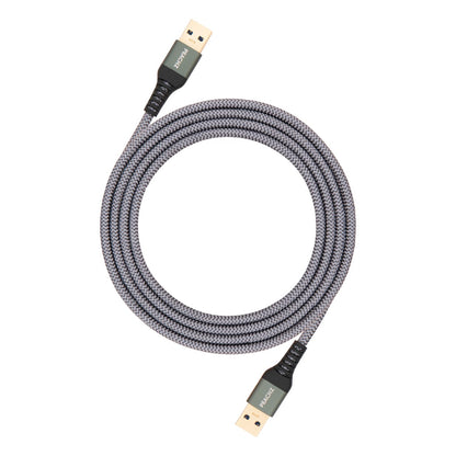 PEACHZ USB-A to USB-A USB 3.0 Nylon Braided Cable