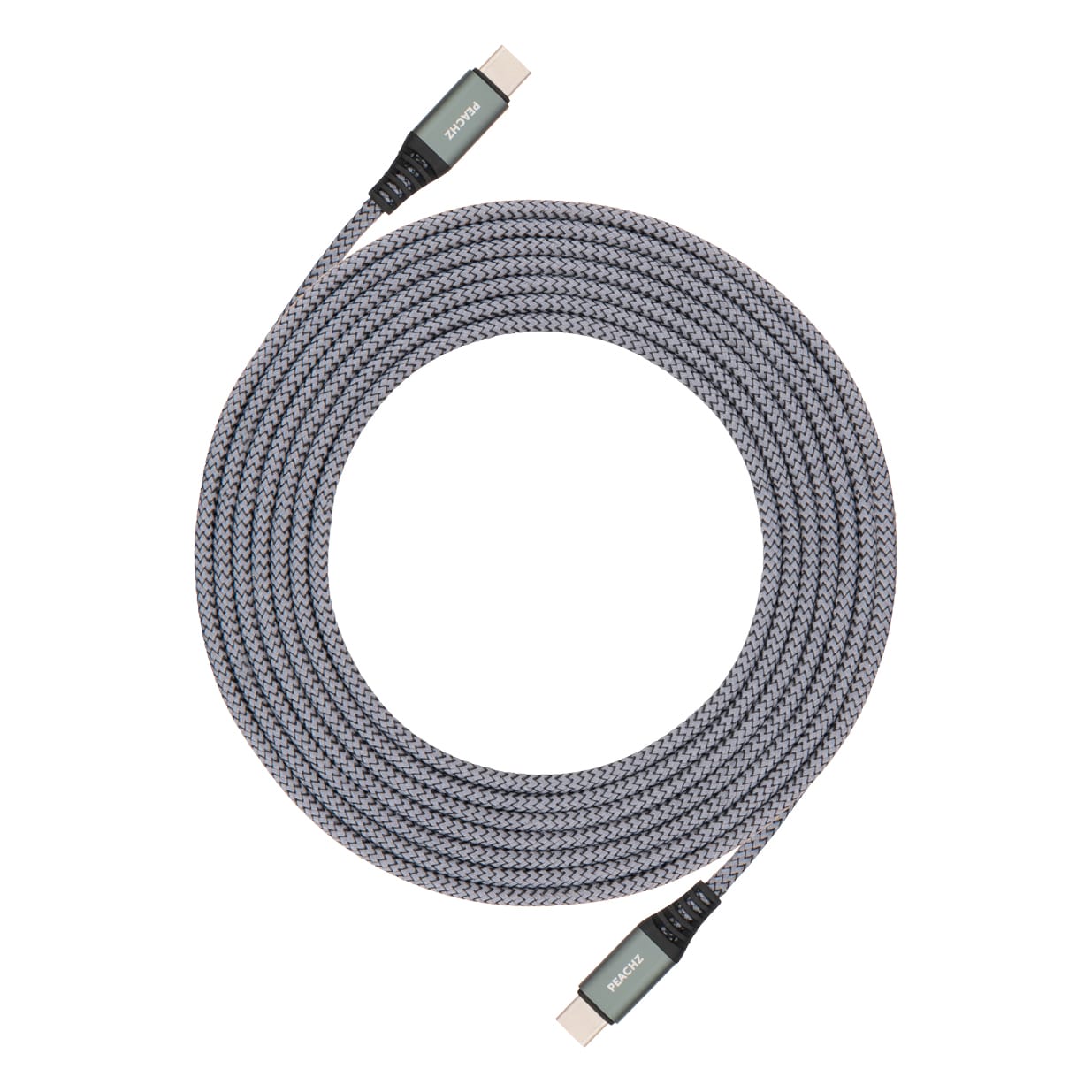 PEACHZ USB-C To USB-C Nylon Braided Cable