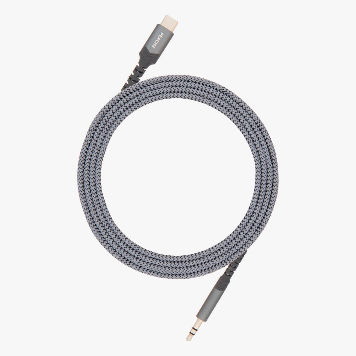 PEACHZ USB-C to 3.5mm Audio Aux Jack Cable